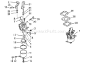 Part Location Diagram of 187549GS Briggs and Stratton Jet, Pilot